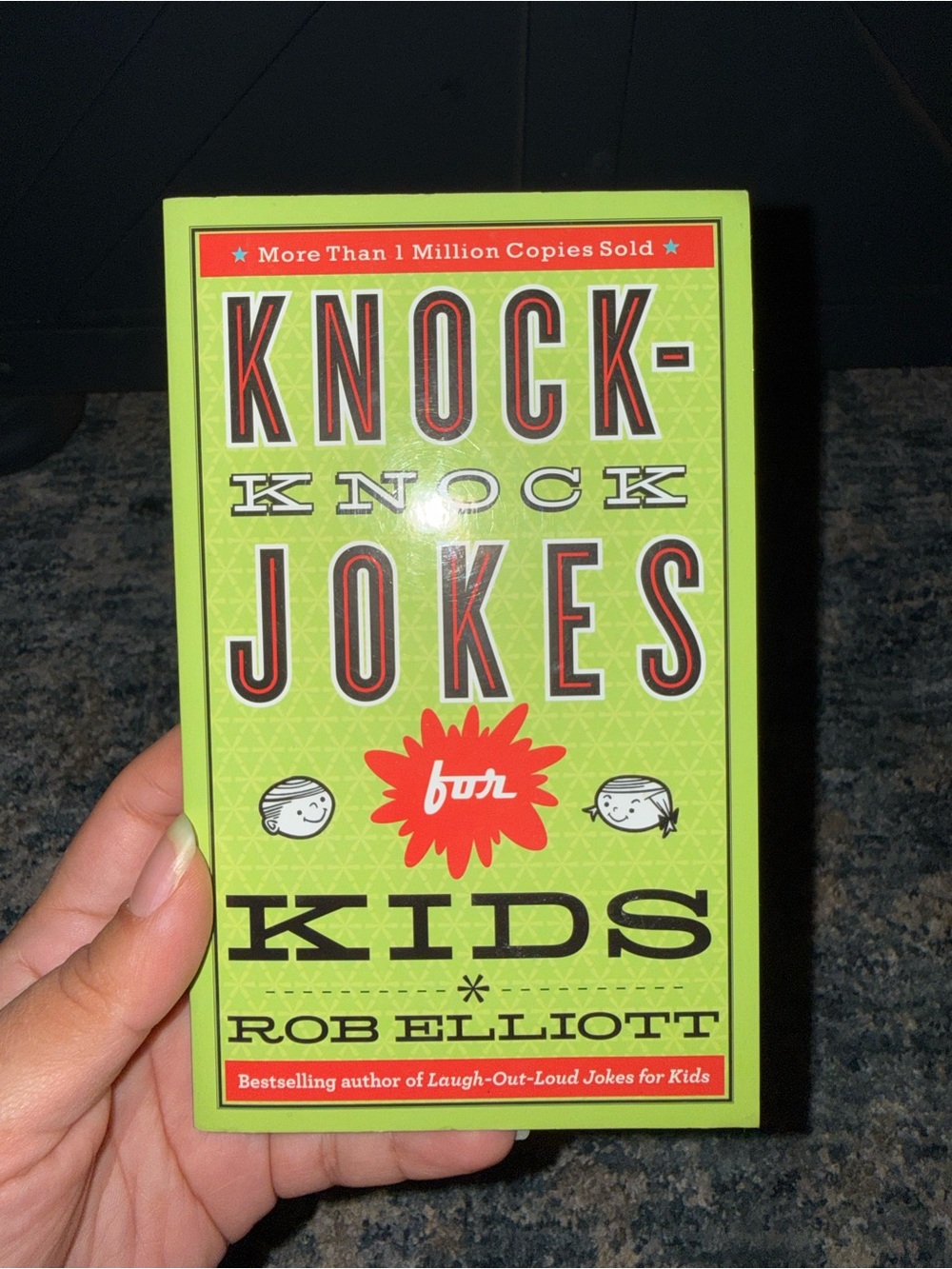 Knock-Knock Jokes for Kids - Green